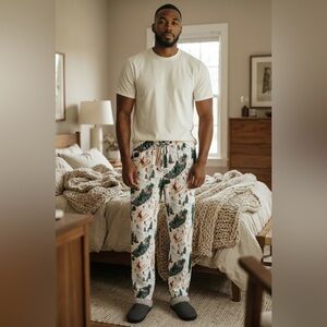 American Eagle Ski Resort Pajama Pants Mens Size M 32-34